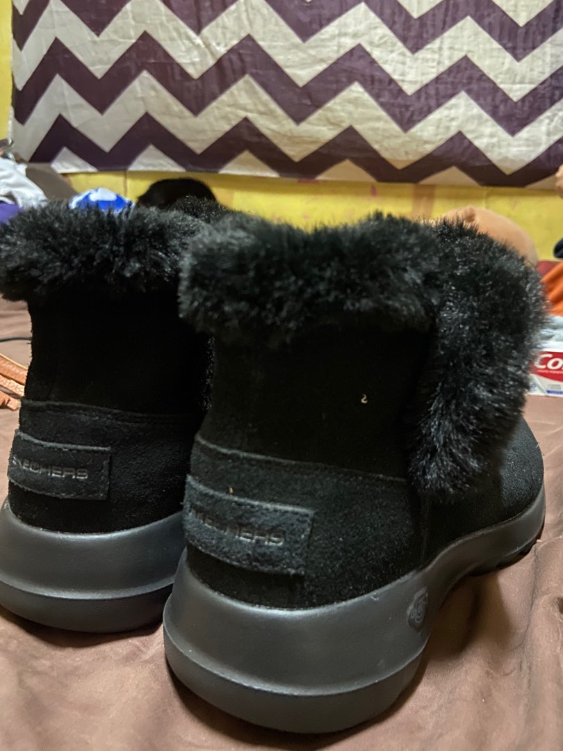 Skechers Go walk arch winter warm Women s Fashion Footwear