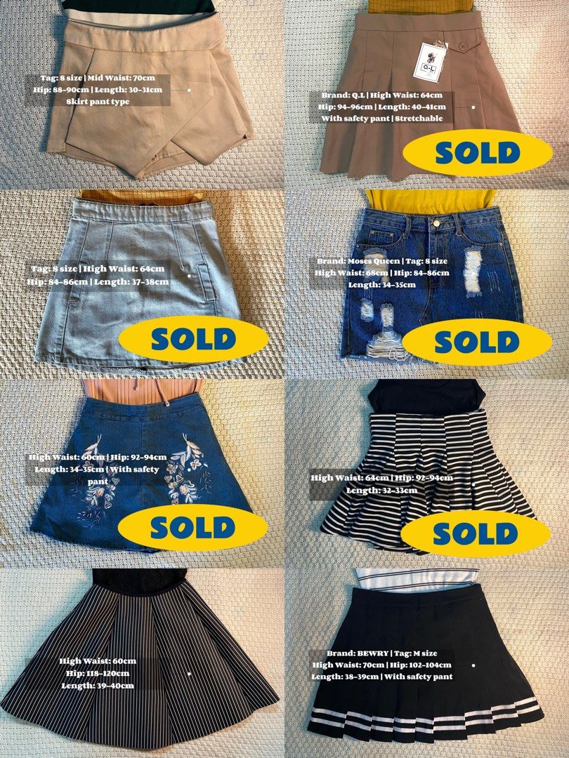 Skirt Pant Short Skirt Jean Skirt Office Skirt