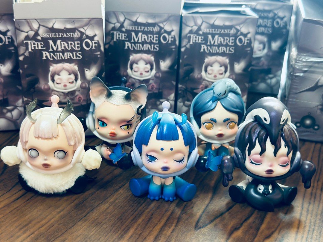 SKULLPANDA ANIMALS 4種セット スカルパンダ
