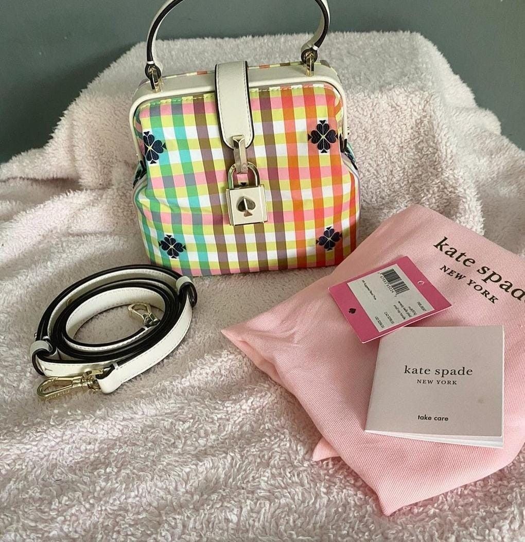 Rosa K mini sling bag auth, Fesyen Wanita, Tas & Dompet di Carousell