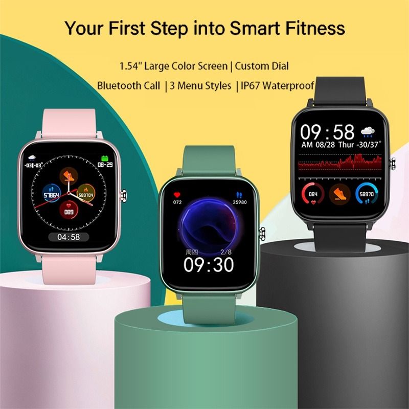 Men's fitness tracker clearance