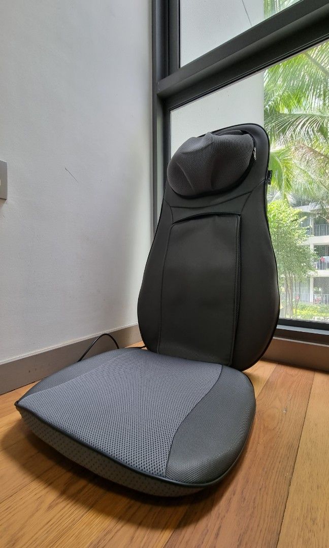 Snailax full body new arrivals massage chair pad
