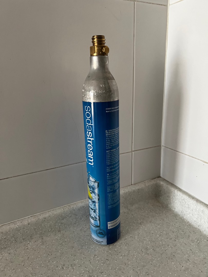 Soda stream cylinders, Everything Else on Carousell