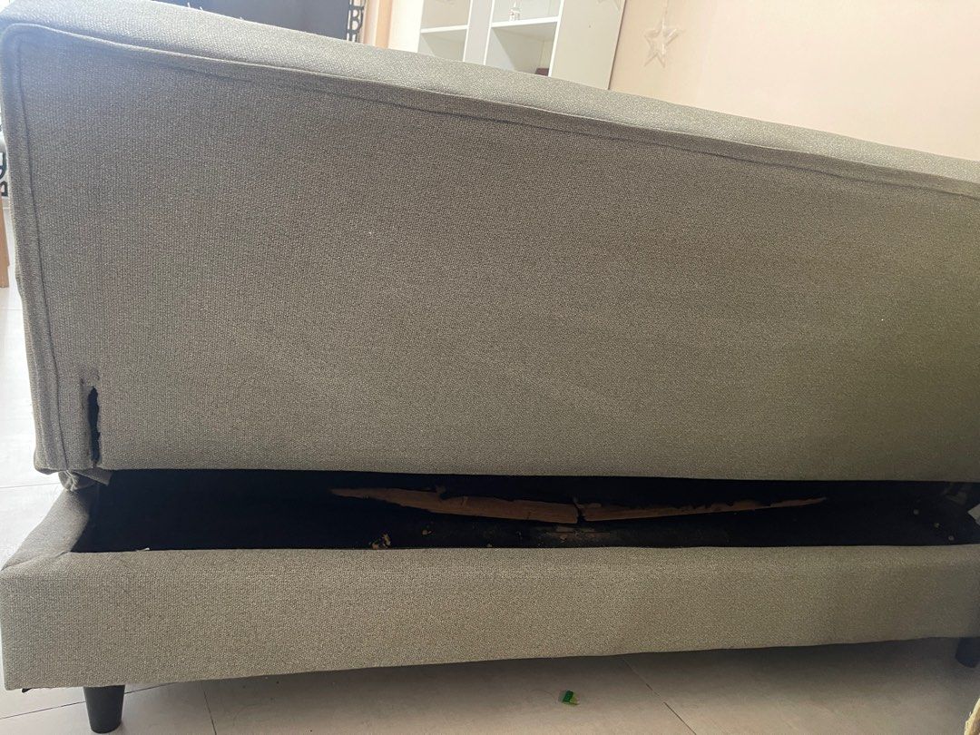 Sofa Bed well used available in Yishun, Furniture & Home Living