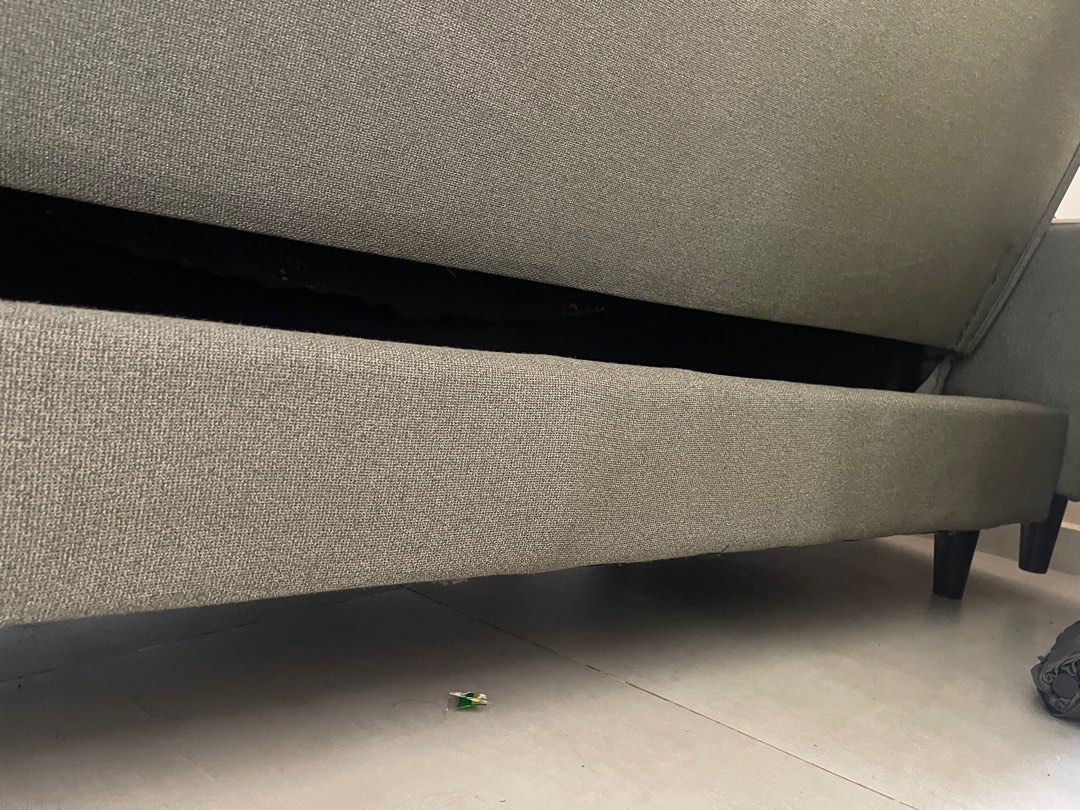 Sofa Bed well used available in Yishun, Furniture & Home Living