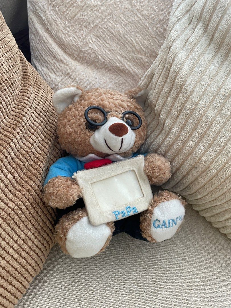 Teddy bear sales spectacles