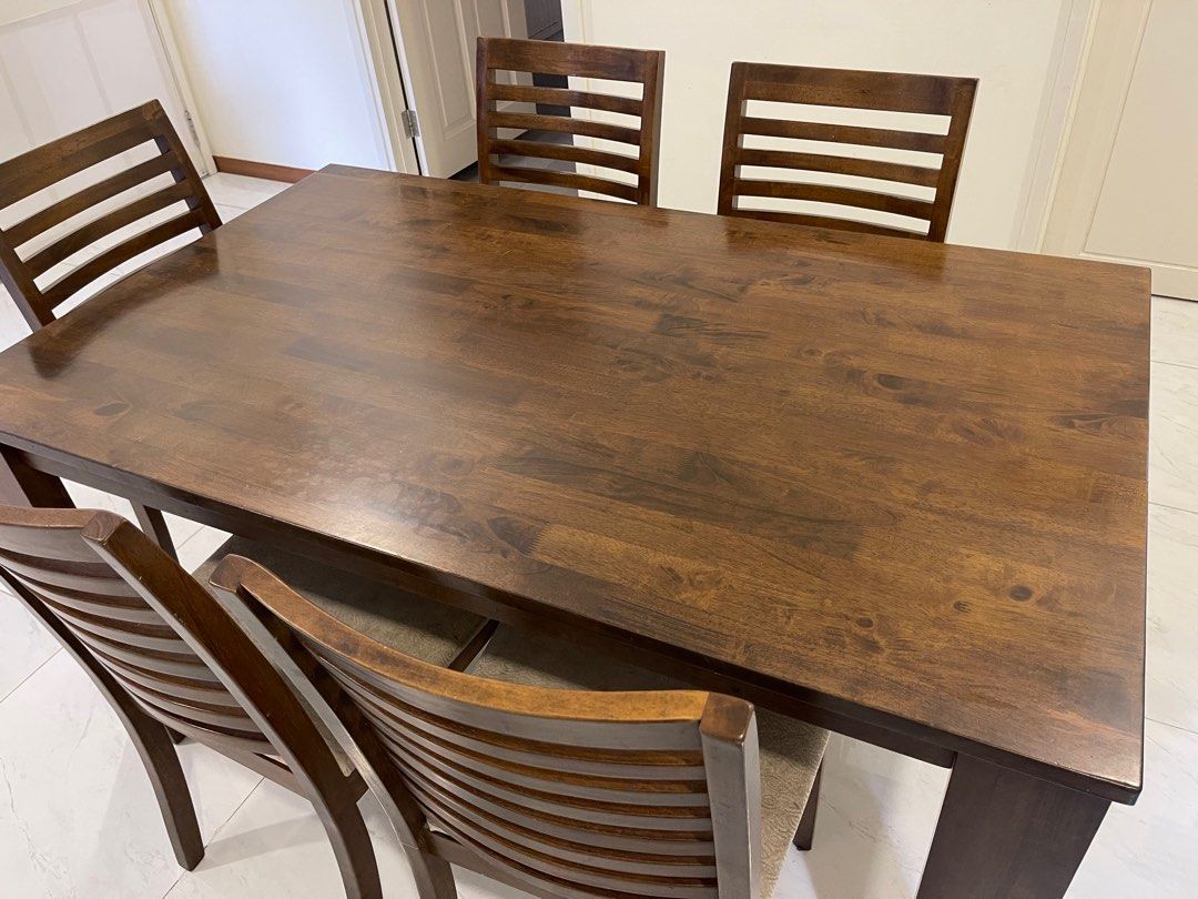 Solid wood table price deals