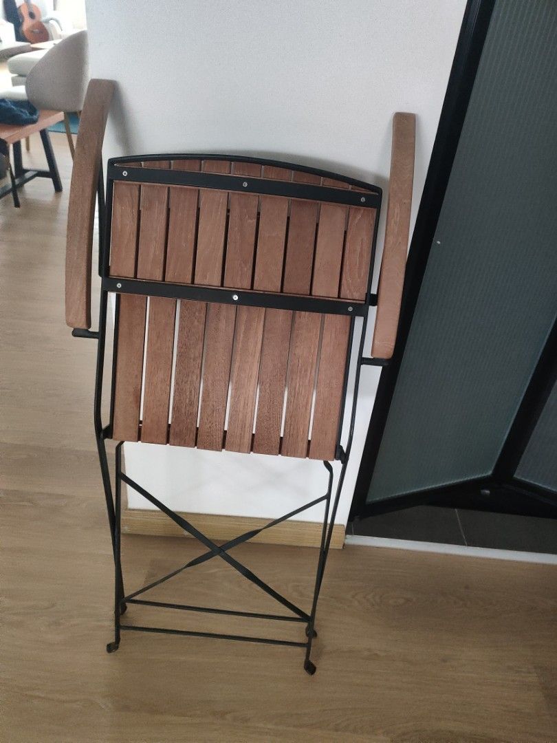 Solid Wooden outdoor Chairs, Furniture & Home Living, Outdoor Furniture