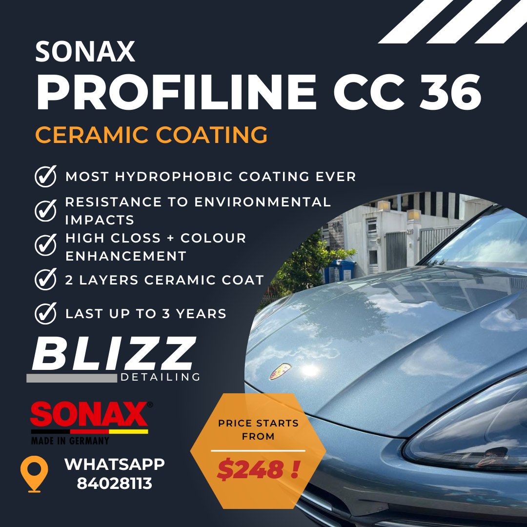 Sonax Profiline 36 Ceramic Coat