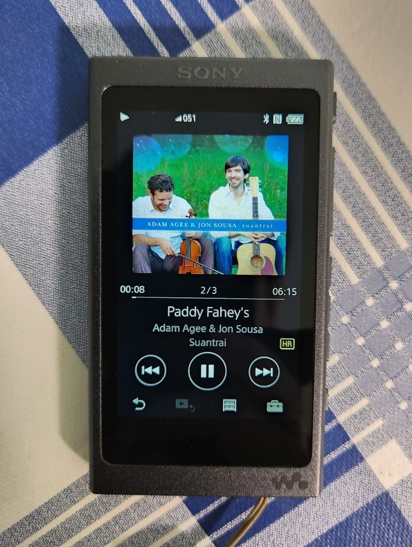 SONY NW-A35 Walkman MP3及收音機, 音響器材, 音樂播放裝置MP3及CD