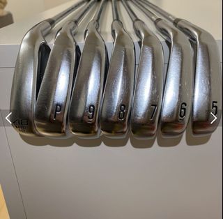 SRIXON ZX5 5I~PW + Cleveland 48°（AW）DG200 鍛造鐵桿組