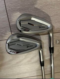 SRIXON ZX5 AW,SW NIPPON SHAFT TOUR 105