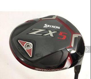 SRIXON ZX5 Diamana SR 1W 10.5° 開球木桿