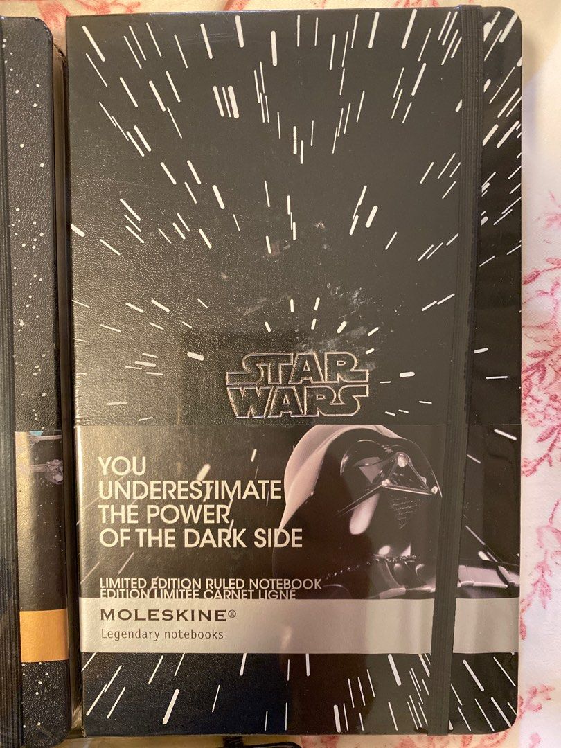 Star Wars Moleskine Legendary Notebooks (limited edition plain