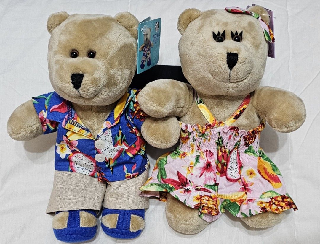 Starbucks teddy store bear 2018