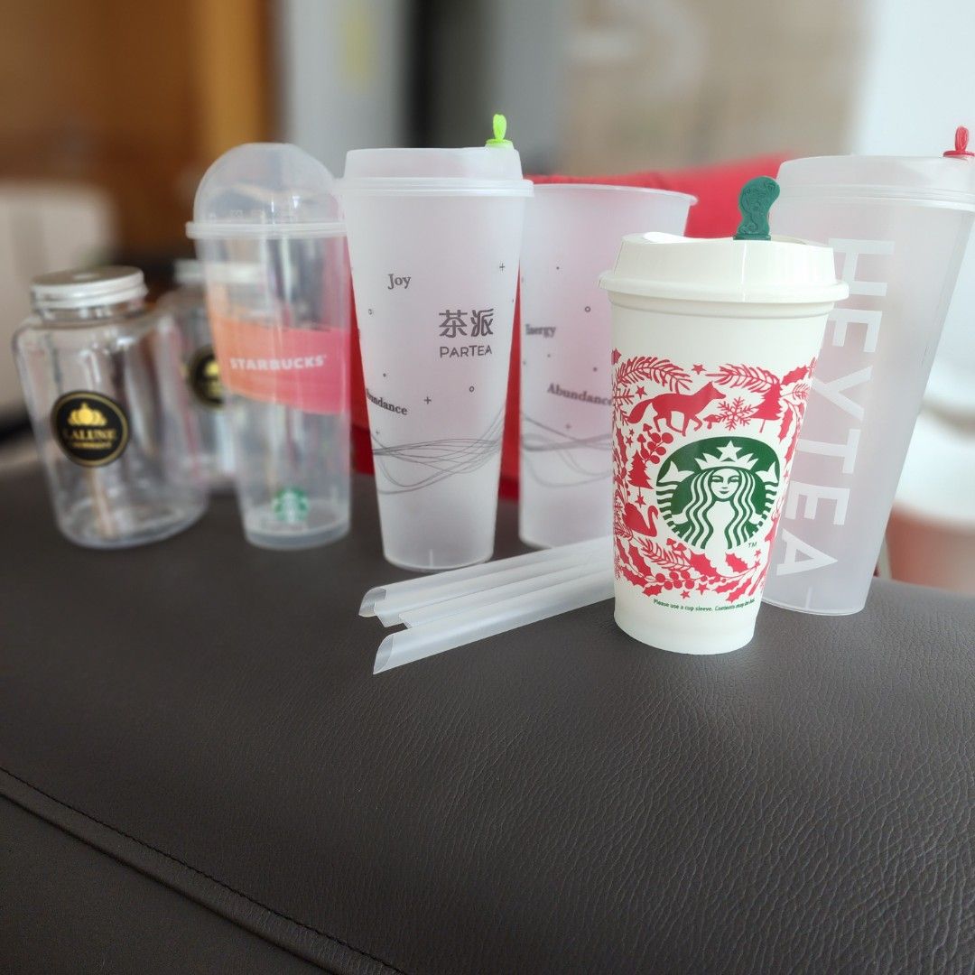 Starbucks starts selling cute reusable straws in Japan