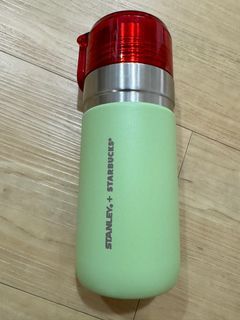 STARBUCKS KOREA X Stanley Stainless Steel Green Tonga Tumbler