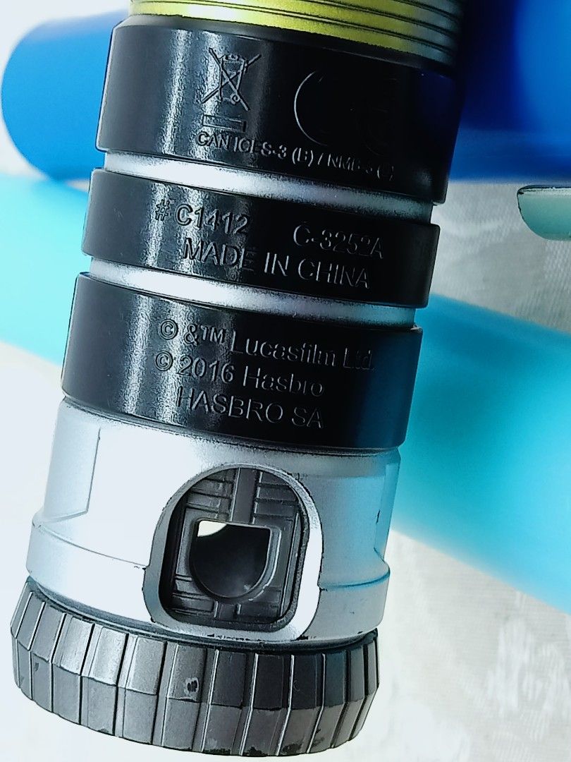 Starwars hasbro lucasfilm Lightsaber toy collectibles 695 each *M32