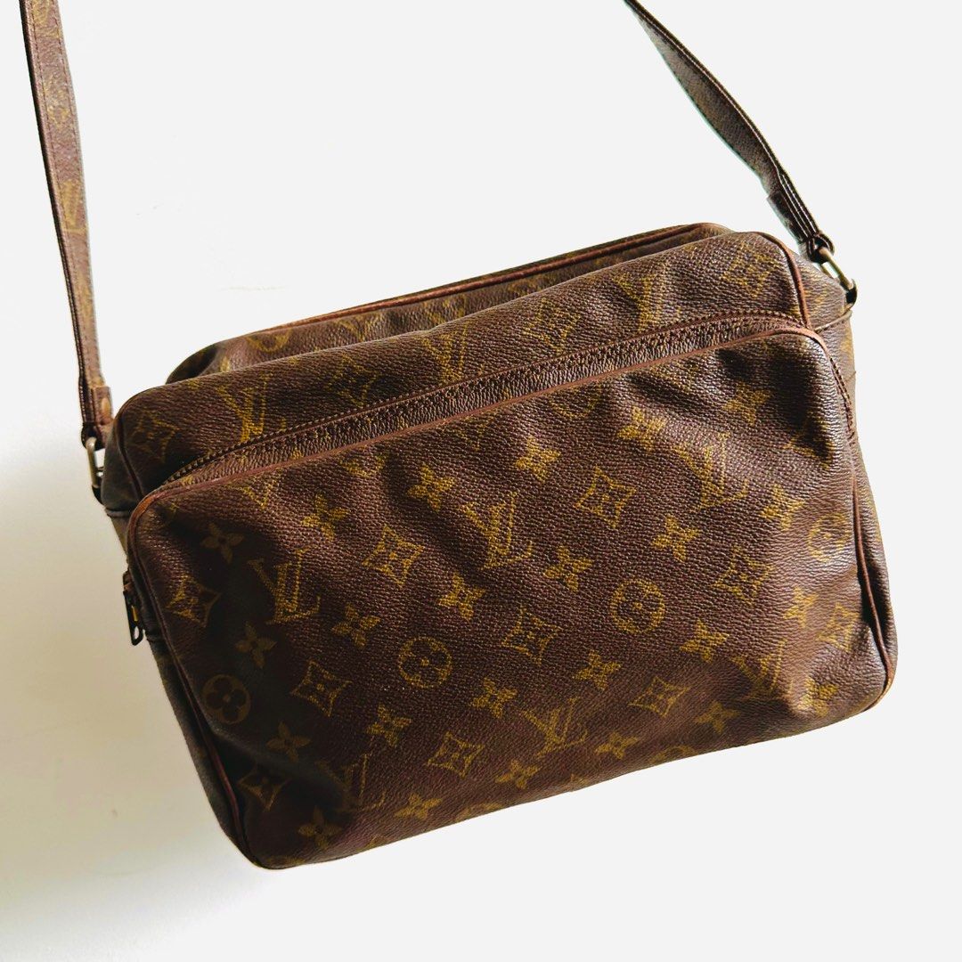LV monograma vintage bag $899, Luxury, Bags & Wallets on Carousell