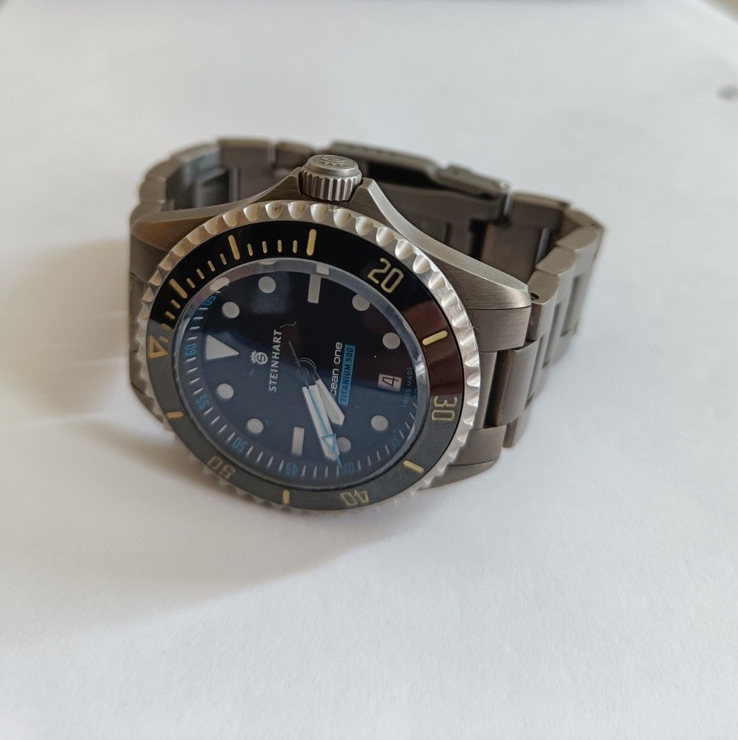 Steinhart Ocean One Titanium Luxury Watches on Carousell