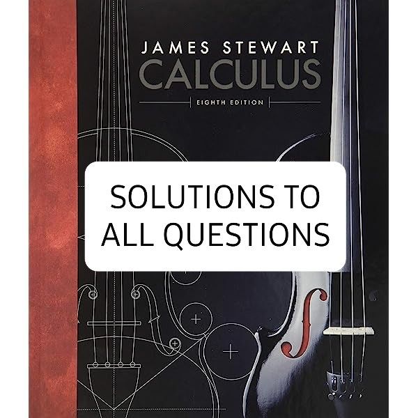 Invitation To Computer Science 8th Edition Answers Stewart Calculus 8th Edition Solutions, Hobbies & Toys, Books