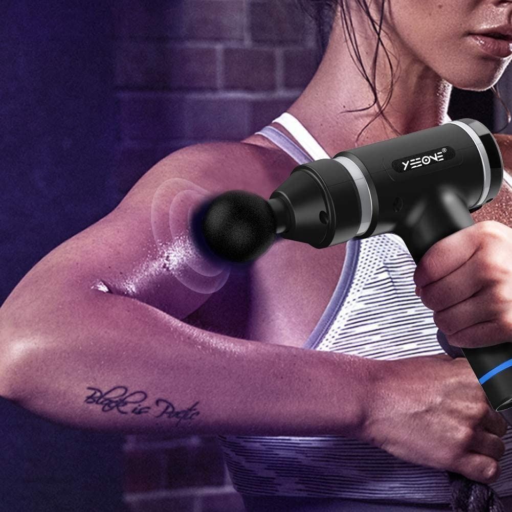 Sore muscle massage gun deals