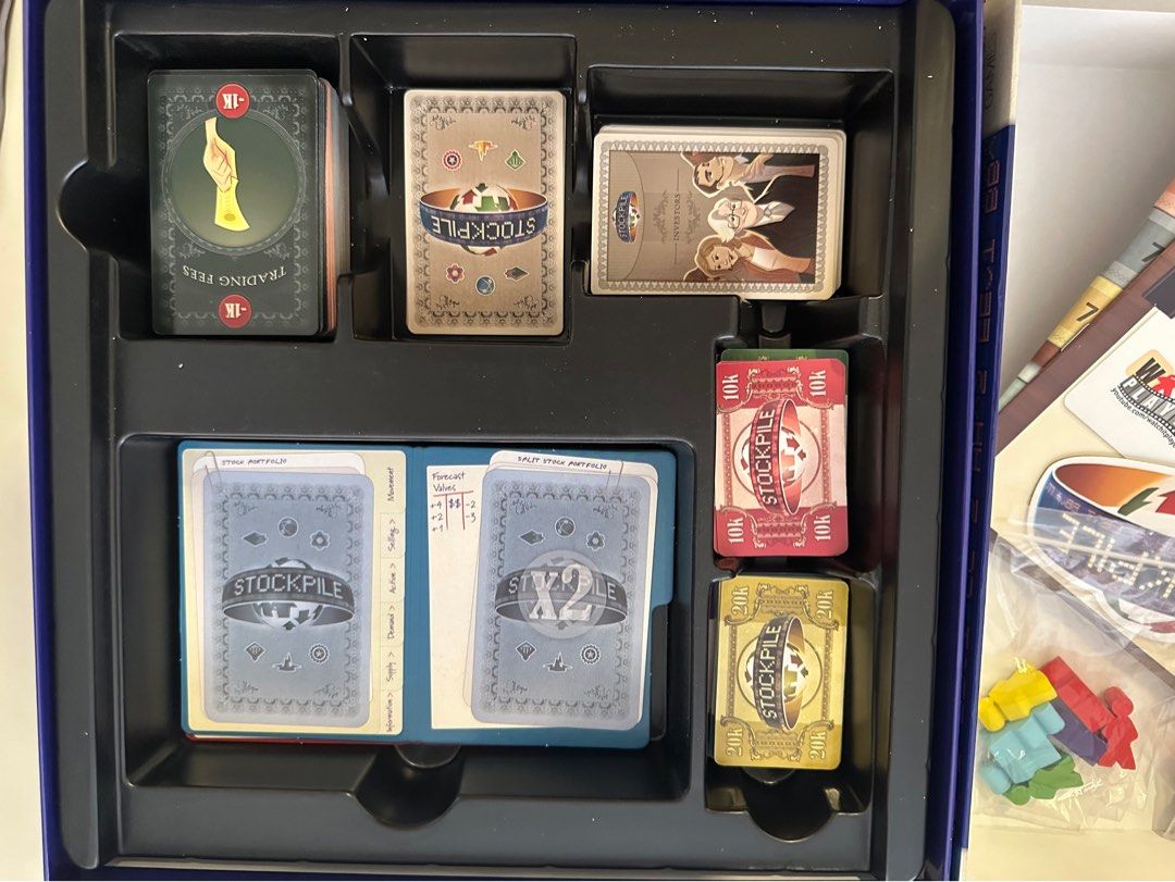Stockpile Board game, Hobbies & Toys, Toys & Games on Carousell