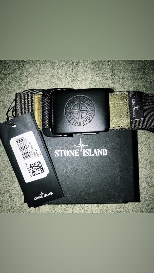 STONE ISLAND BELT Men s Fashion Watches Accessories Belts on