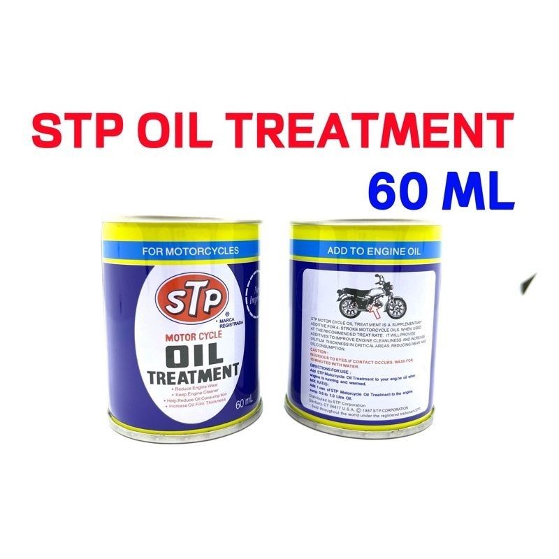 STP Engine Oil Treatment Motorcycle Fuel Saver, Motorcycles, Motorcycle Accessories on Carousell