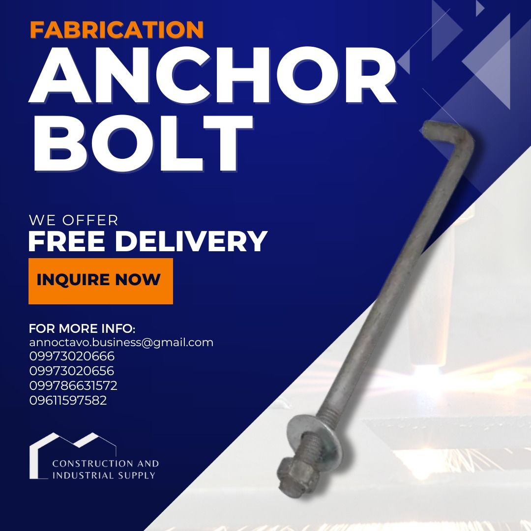 Structural Engineering | Fastening Systems | Anchor Bolts ...