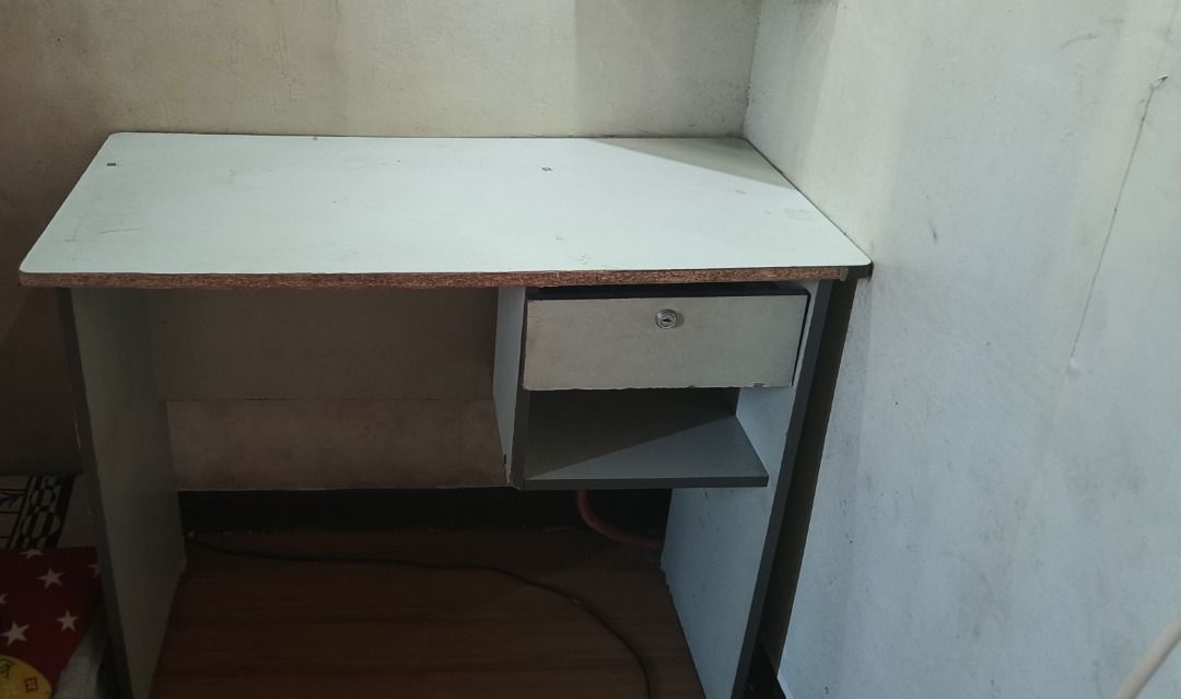 Study table good for student and WFH purposes with free plastic chair worth 300