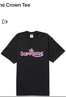 Supreme 20th Anniversary Box Logo Tee Black