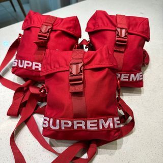 Supreme Woven Shoulder Bag (SS23) Black – WAY-V