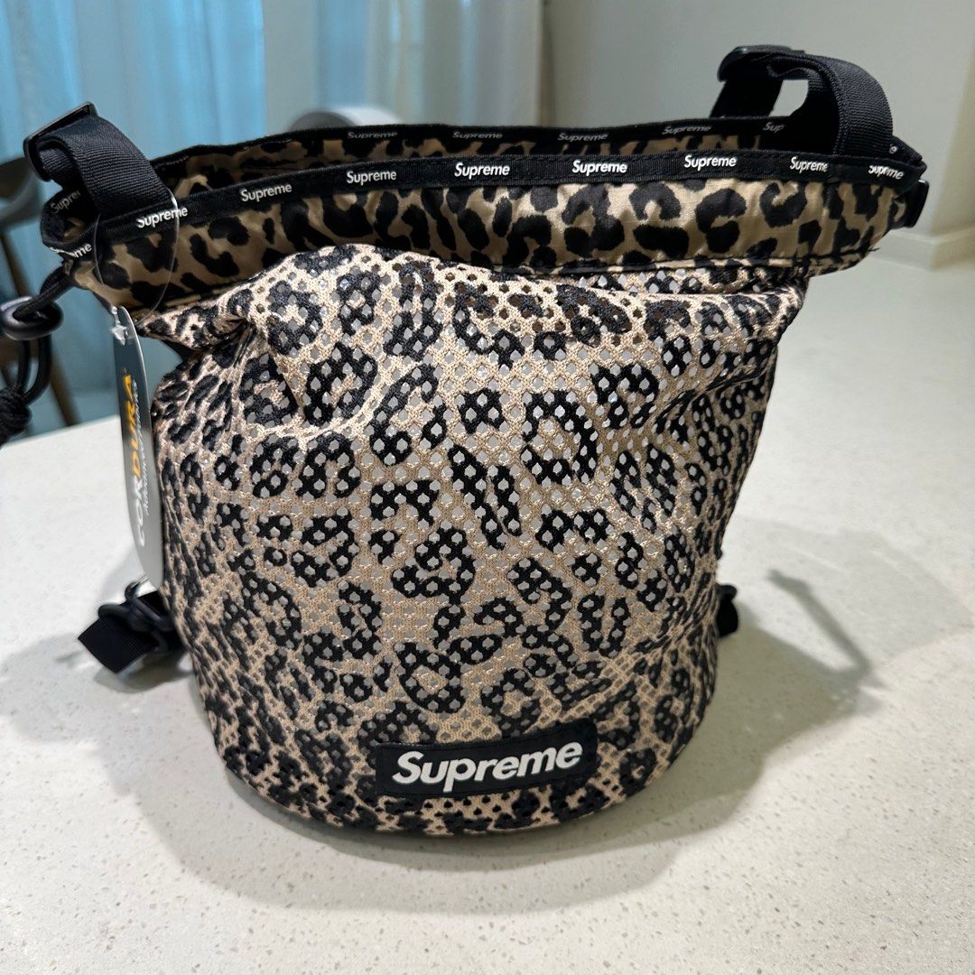 Supreme Mesh Small Backpack, Men's Fashion, Bags, Backpacks on