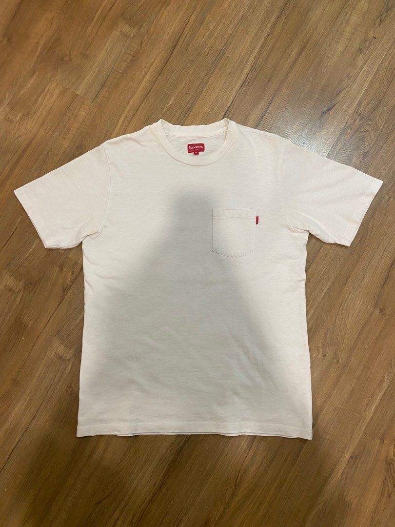 Supreme pocket outlet tee ss18