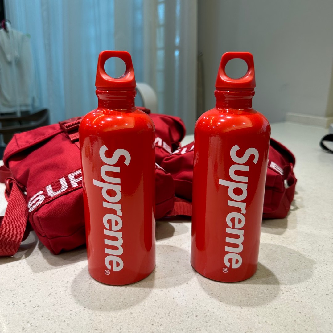 Supreme SIGG Traveller 0.6L Water Bottle Furniture Home Living