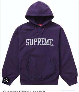 supreme hooded varsity