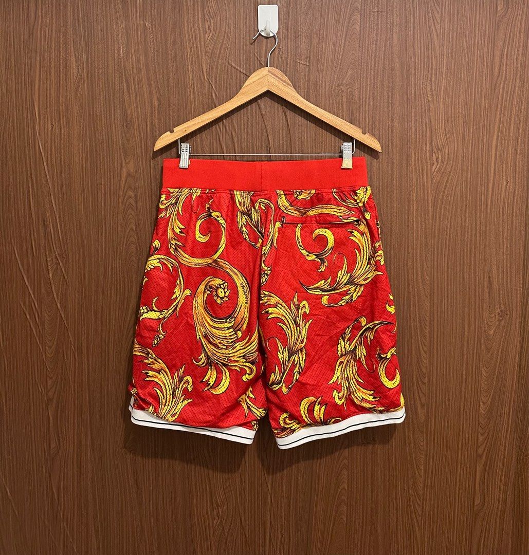 nike supreme foamposite shorts