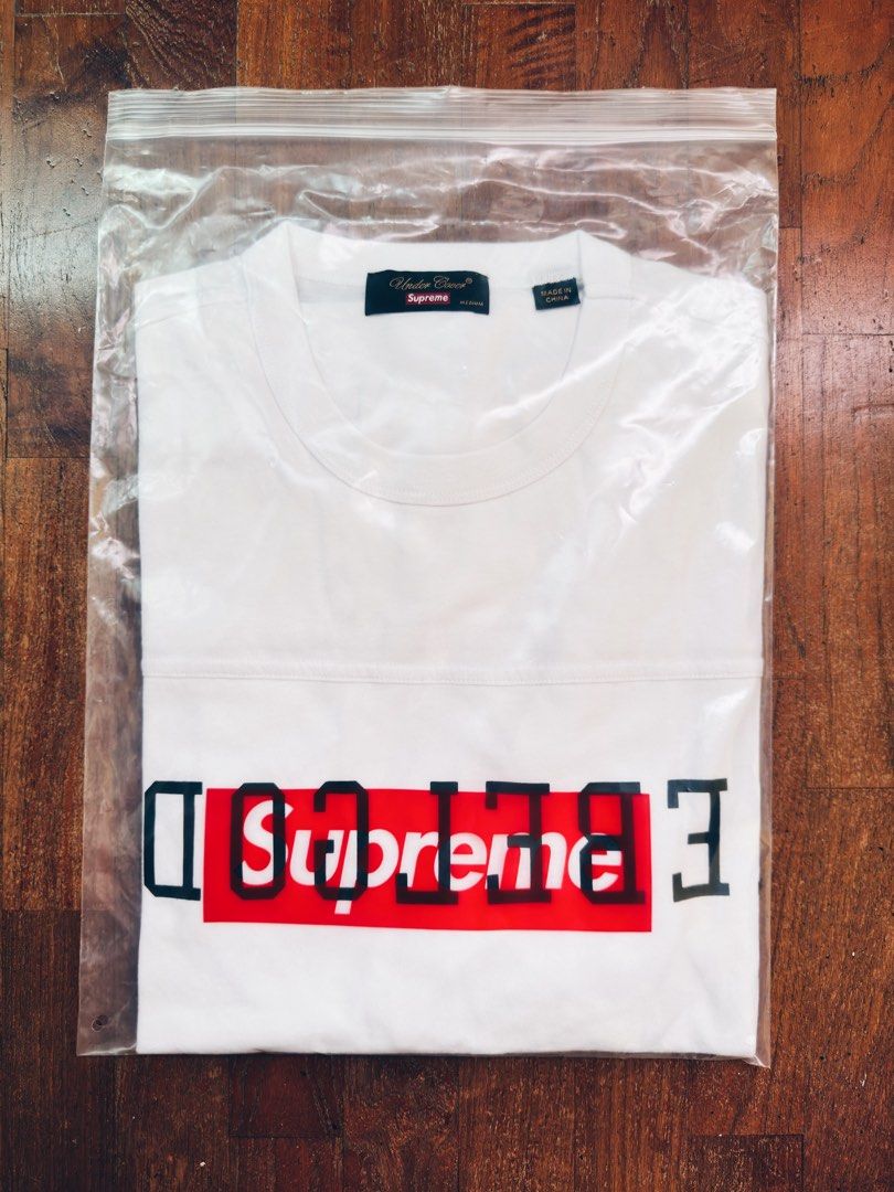 Supreme x Undercover T shirt Rebel Gods Football Top