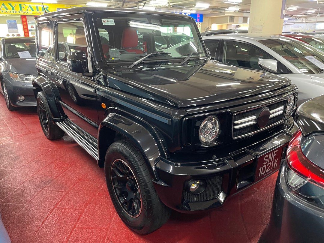 Suzuki Jimny Sierra 1.5 JC (A), Cars, Used Cars on Carousell