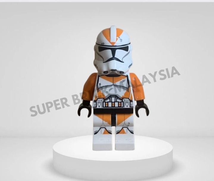 Lego star wars deals orange clone trooper