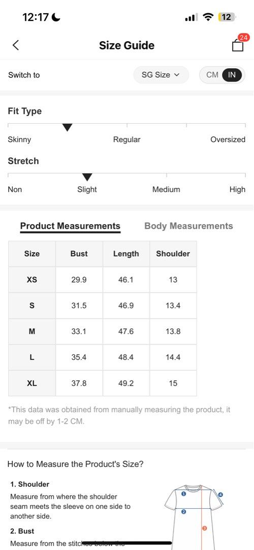 Size Chart, Swimsuit and Cover-Up Fit Guide