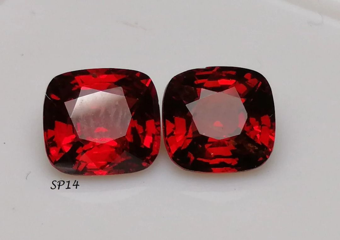 IN STOCK Swiss Lab Certified 2.1ct Nice Vivid Red Burma No Heating