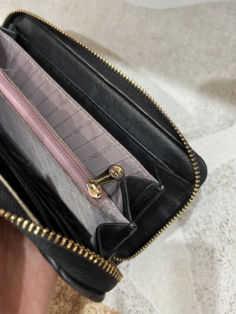 Swiss polo wallet outlet