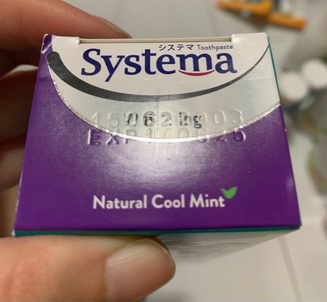 Life Systems Toothpaste Systems whitening toothpaste natural cool mint antibacterial protection ...