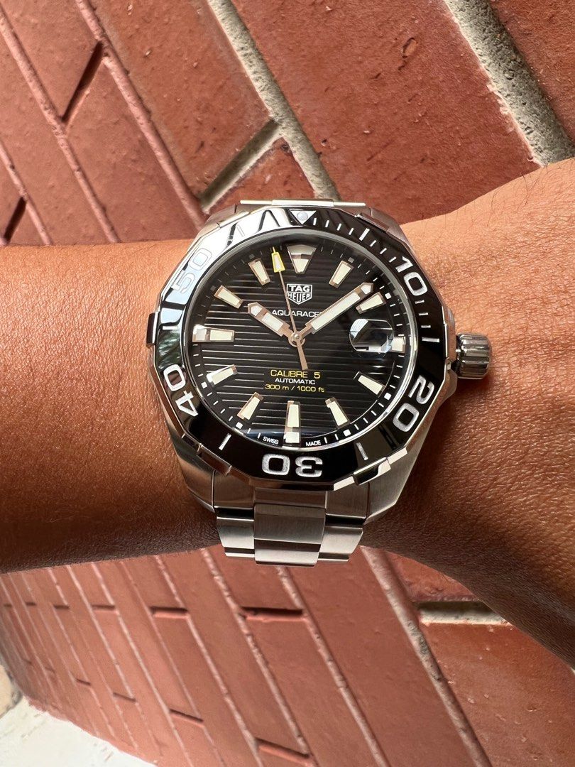 Tag Heuer Aquaracer Ceramic Bezel Men s Fashion Watches