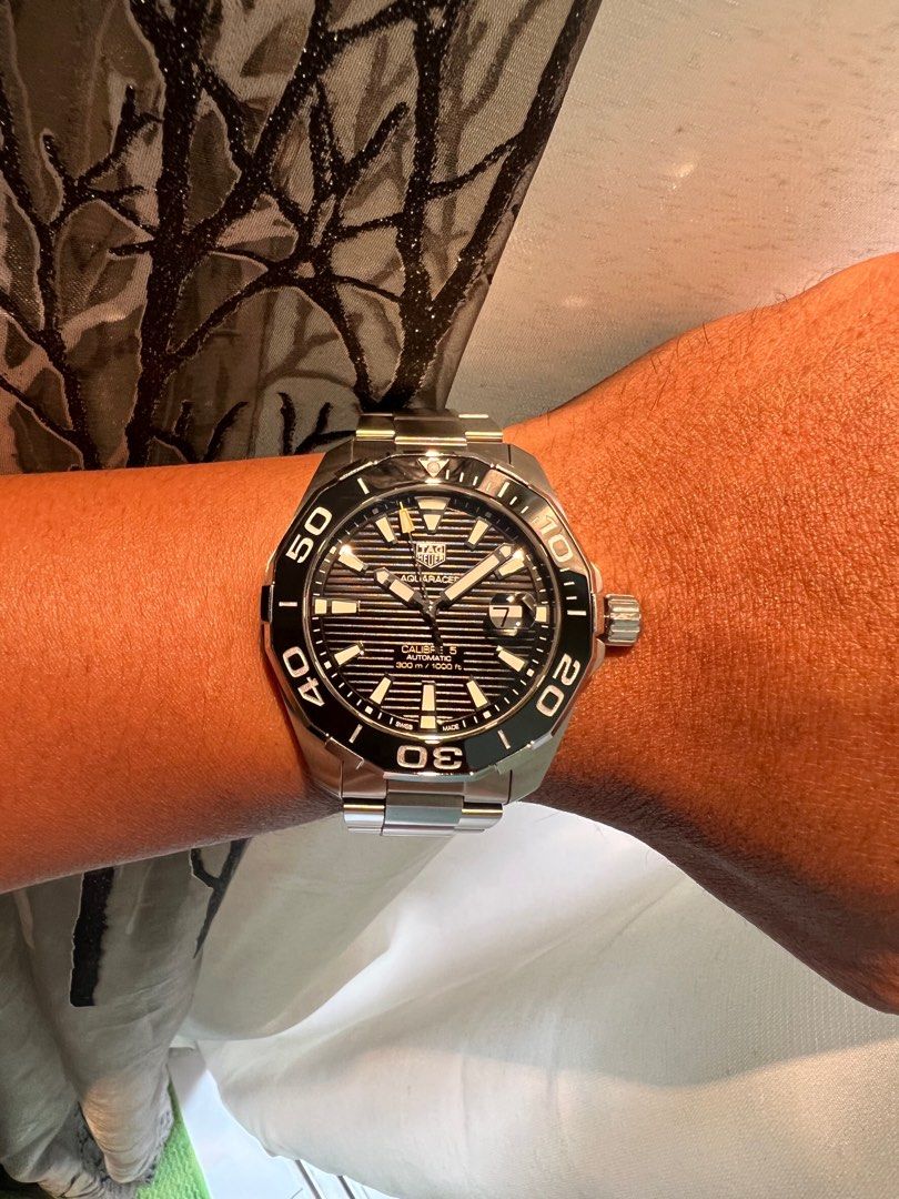 Tag heuer aquaracer top ceramic