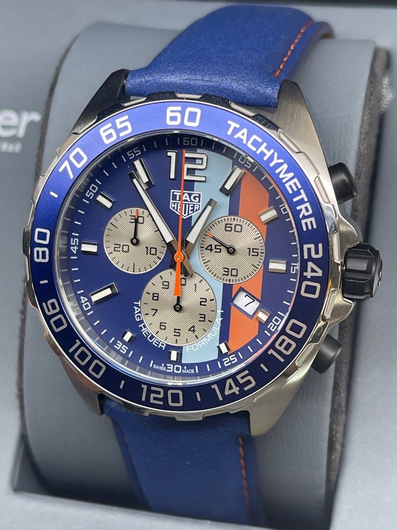 Tag heuer 2025 gulf formula 1
