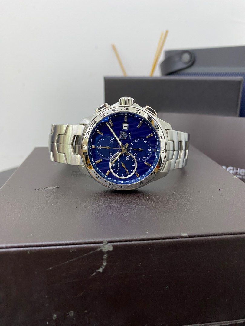Tag heuer shop link leonardo dicaprio