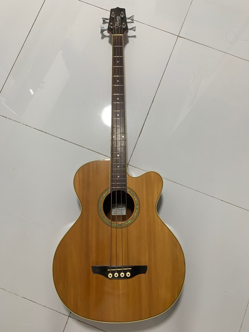 Takamine Acoustic Bass Guitar, Everything Else, Others on Carousell